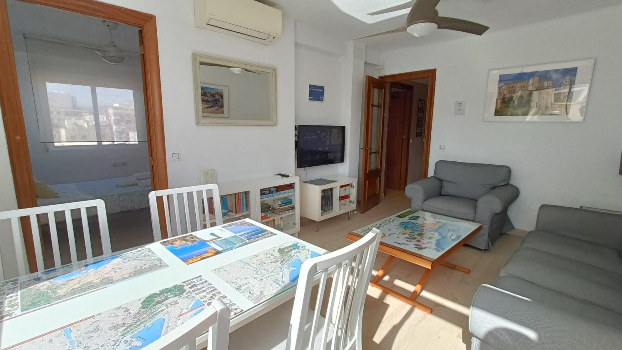Torre Del Carmen Malaga Apartment Exterior photo