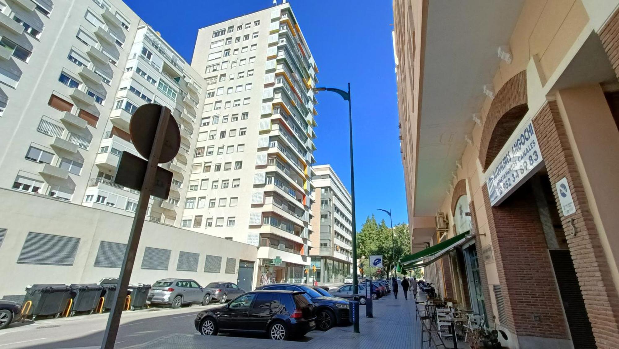 Torre Del Carmen Malaga Apartment Exterior photo