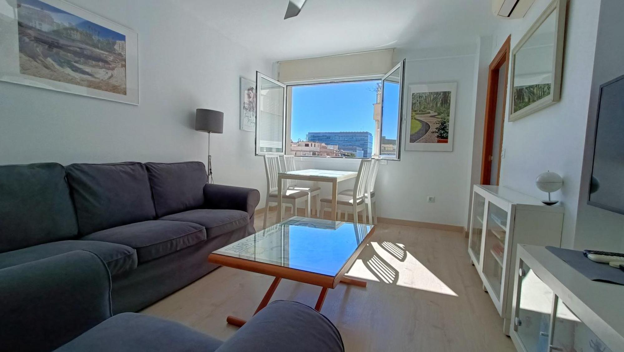 Torre Del Carmen Malaga Apartment Exterior photo