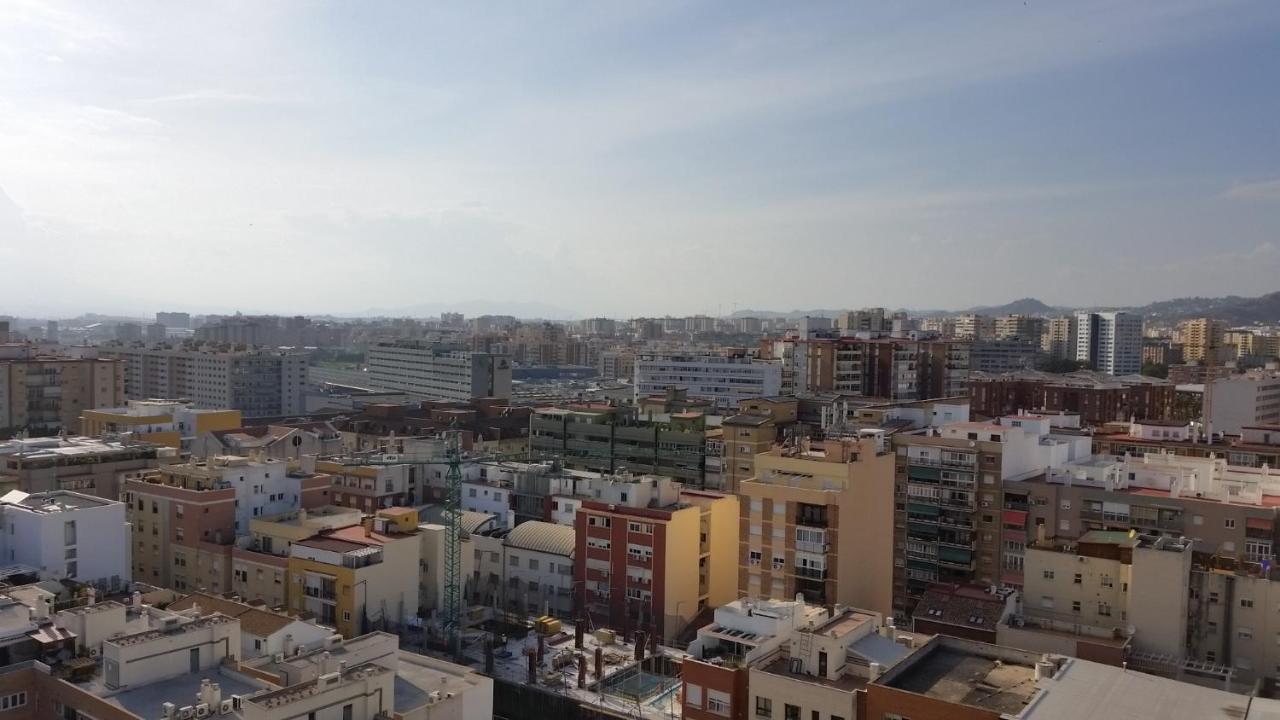 Torre Del Carmen Malaga Apartment Exterior photo