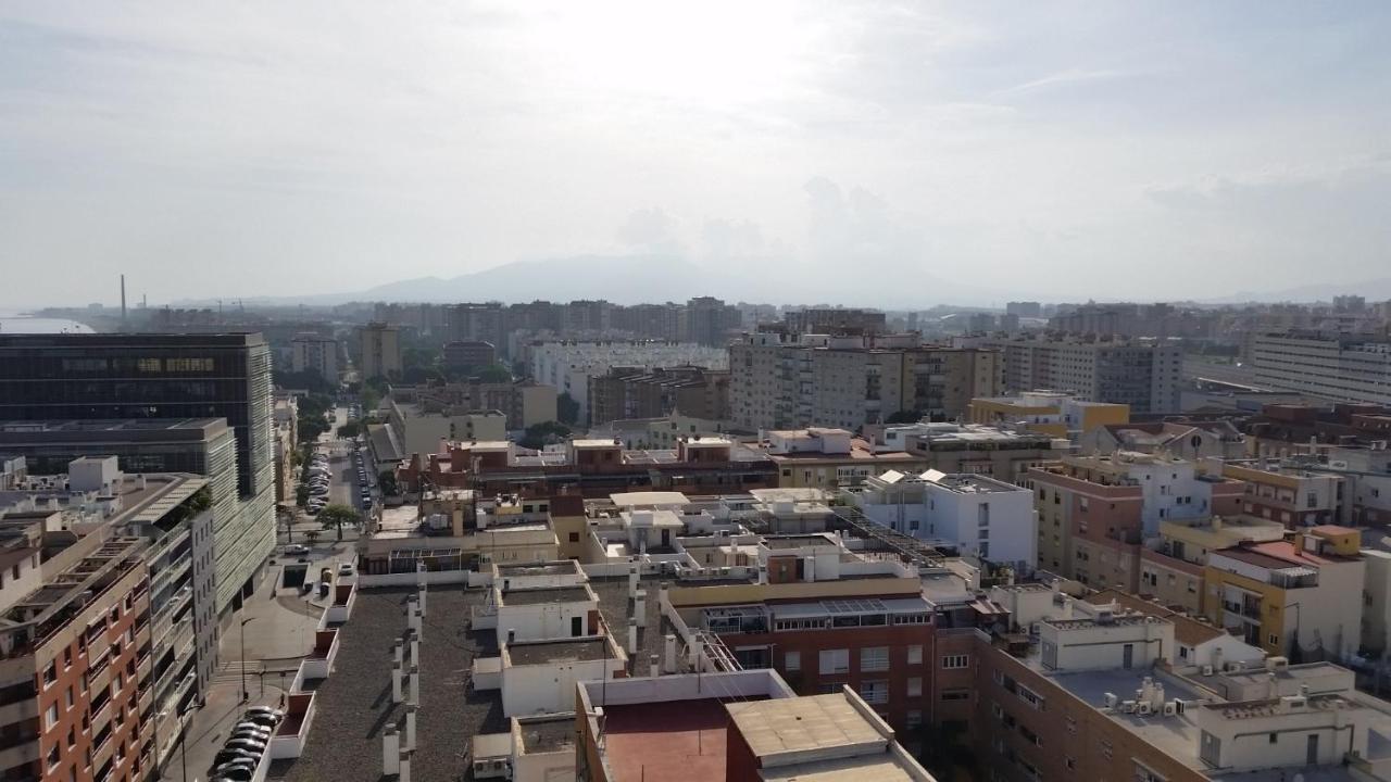 Torre Del Carmen Malaga Apartment Exterior photo